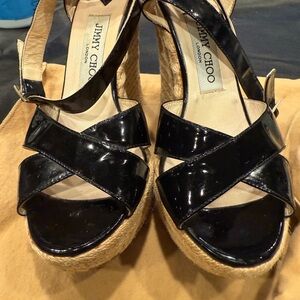 Jimmy choo espadrilles shoes